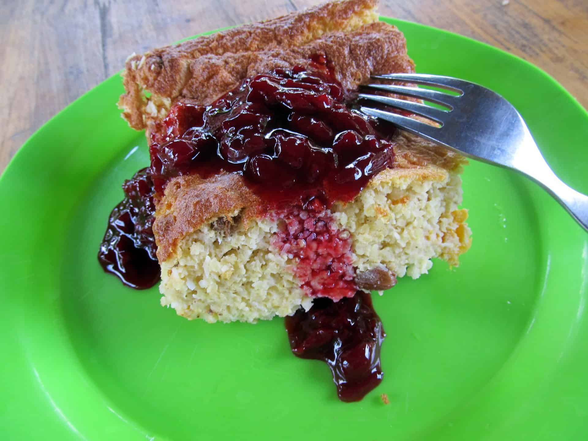 Kókuszos kölesfelfújt