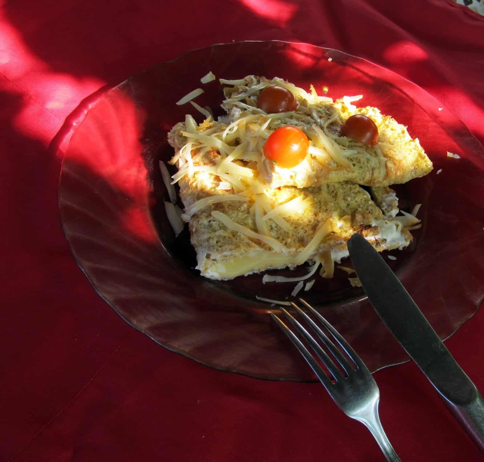 Sajtos tortilla, gluténmentes