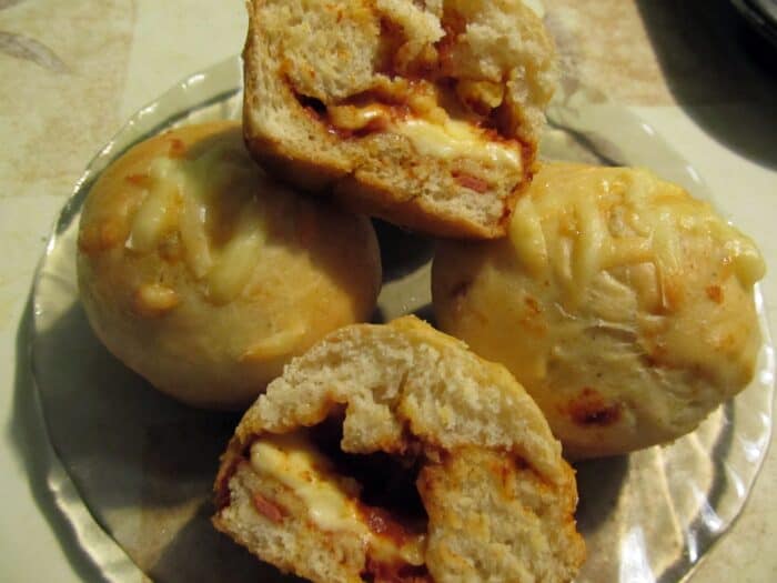 Pizza muffin, gluténmentesen