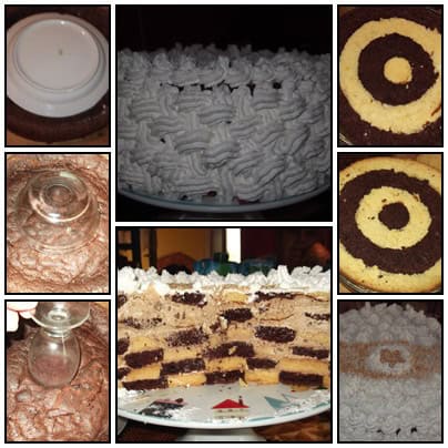 Karamellás sakktorta (saját ötlet)