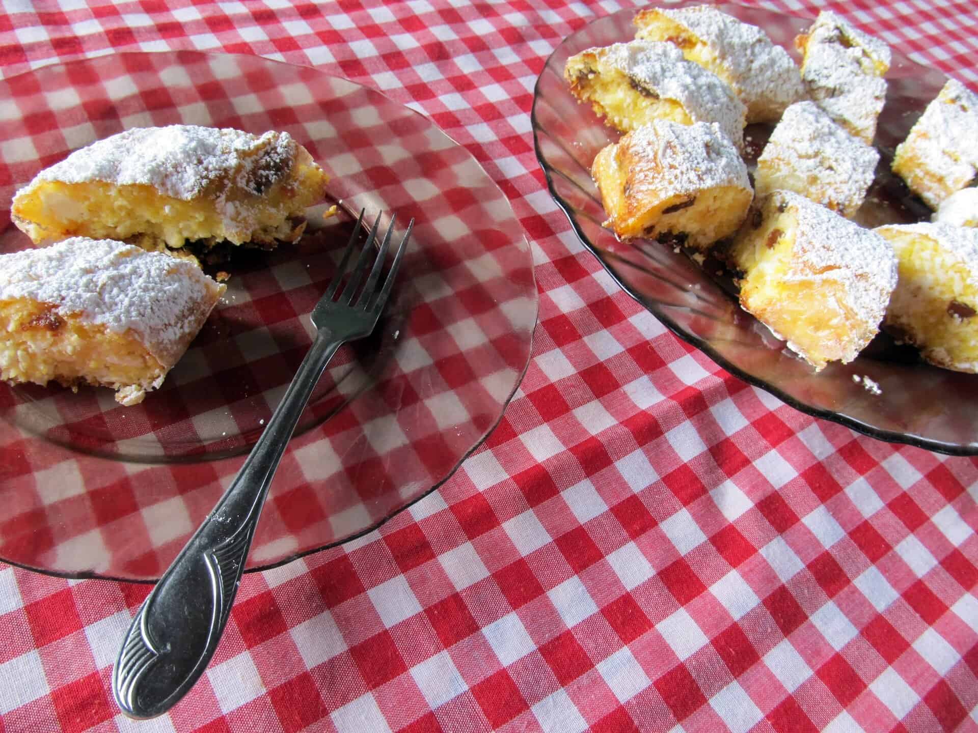 Túrós rétes, gluténmentes