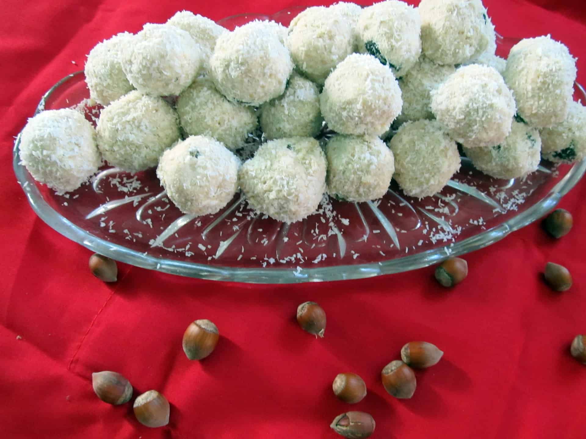 Túrógolyó, gluténmentes