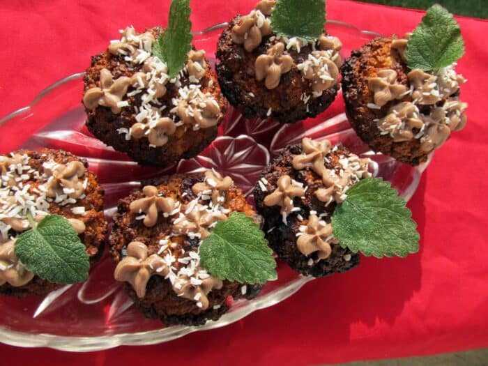 Túrós zabpehely muffin