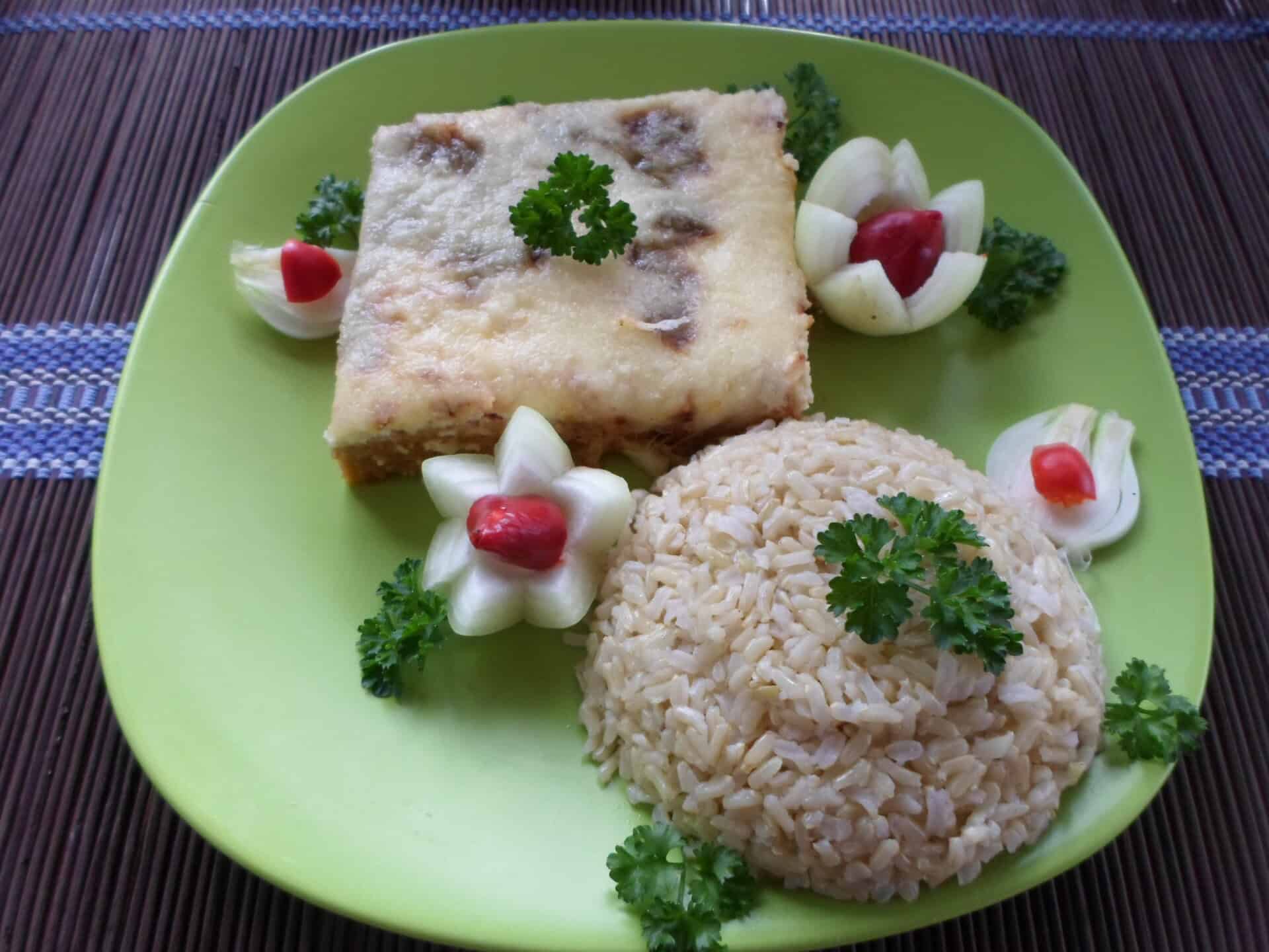 Sajtos-tejfölös tepsis fasírt