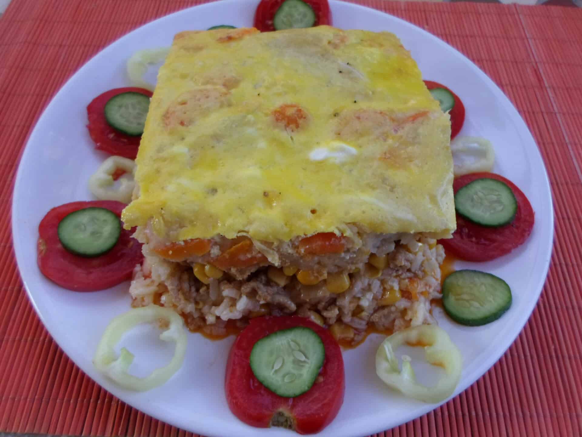 Zöldséges rakott karfiol