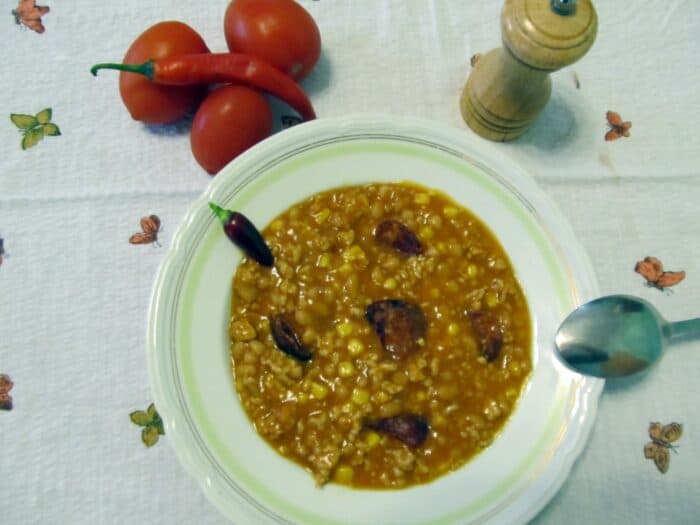 Chilis bab villámgyorsan, gluténmentesen