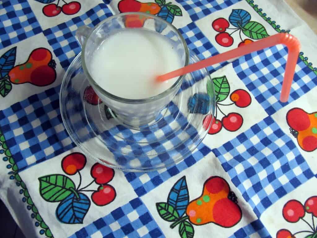 Rizstej házilag