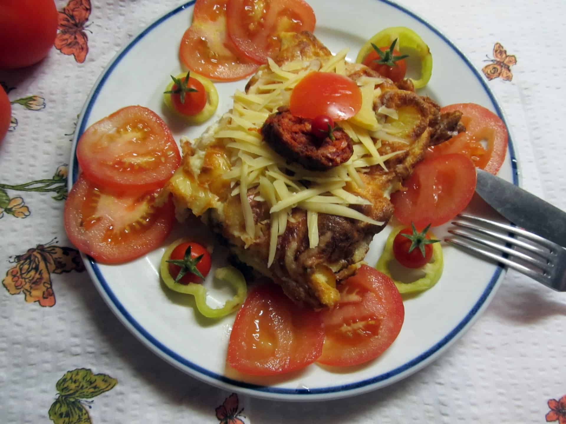 Francia sertésborda