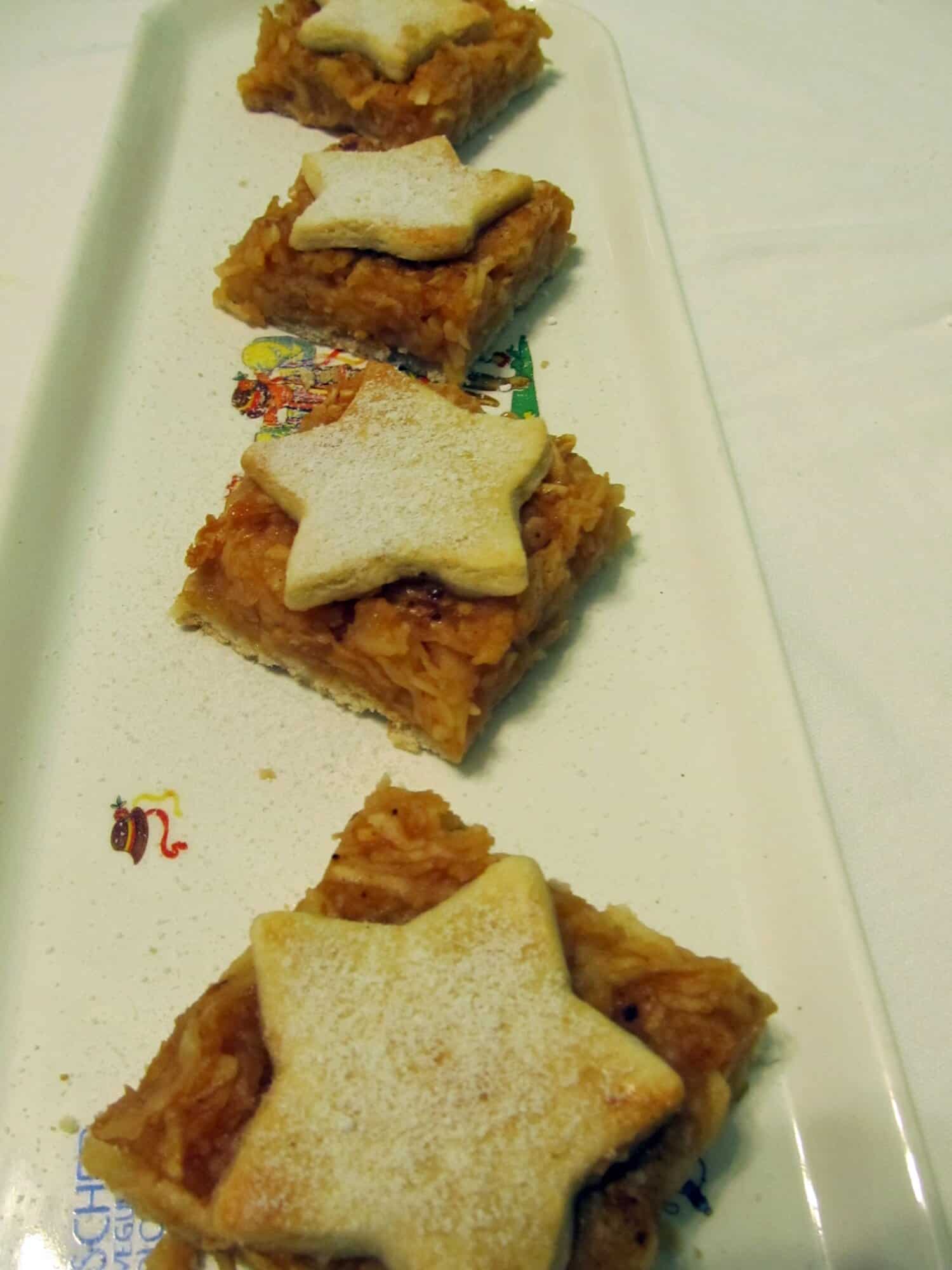 Almás pite, Karácsonyi dizájn (glutén-, tej-, cuko