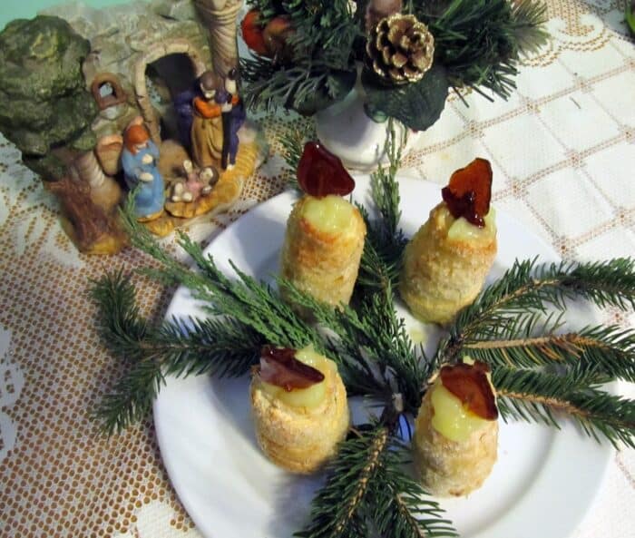Kürtös kalács & Adventi koszorú