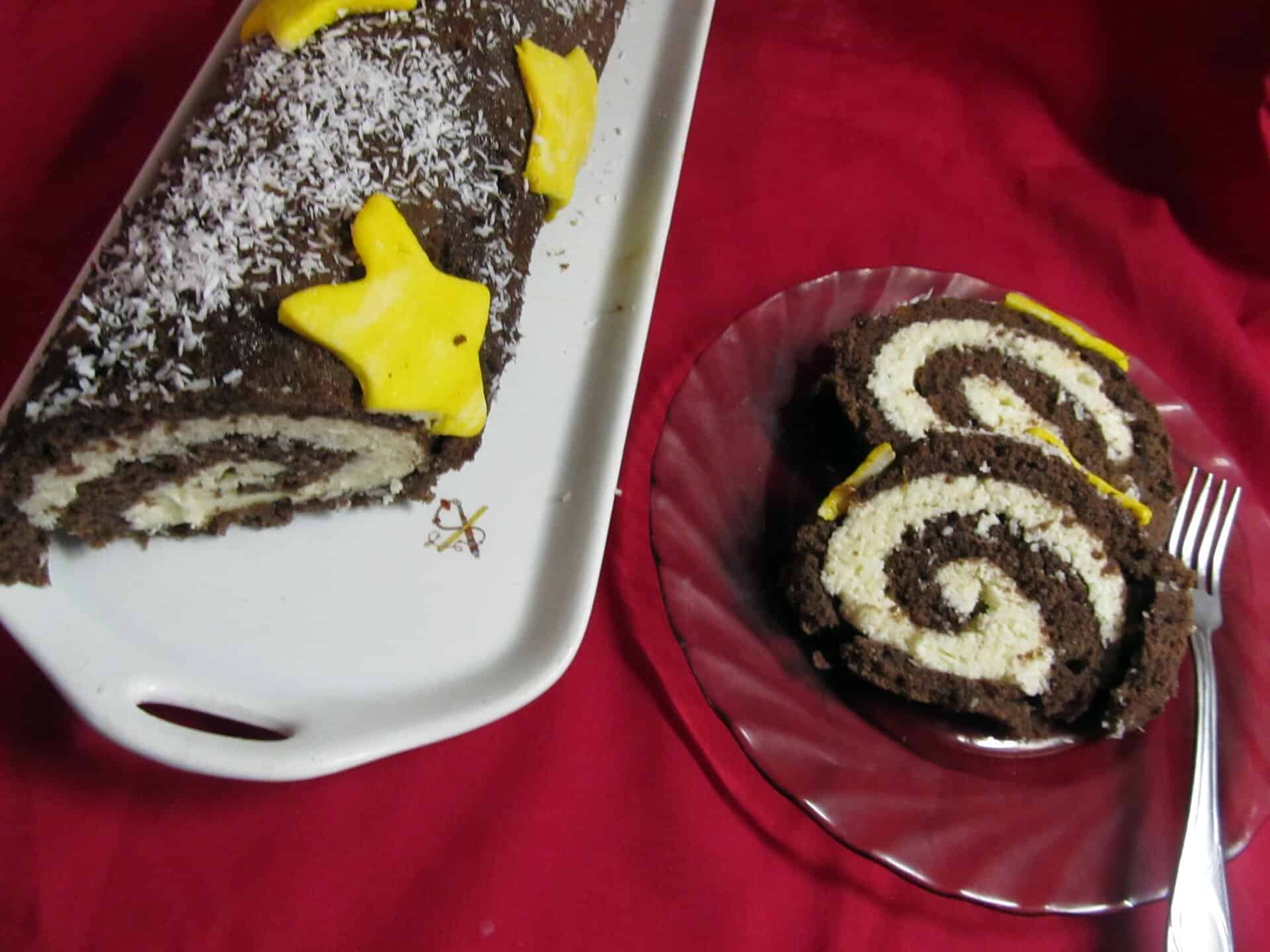 Kókusz tekercs, gluténmentesen