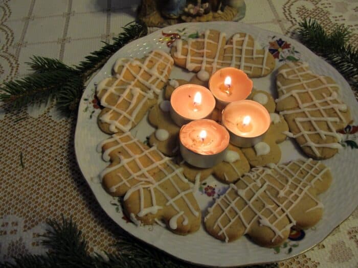 Adventi koszorú