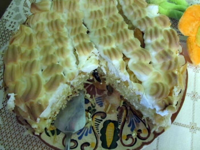 Vargabéles torta