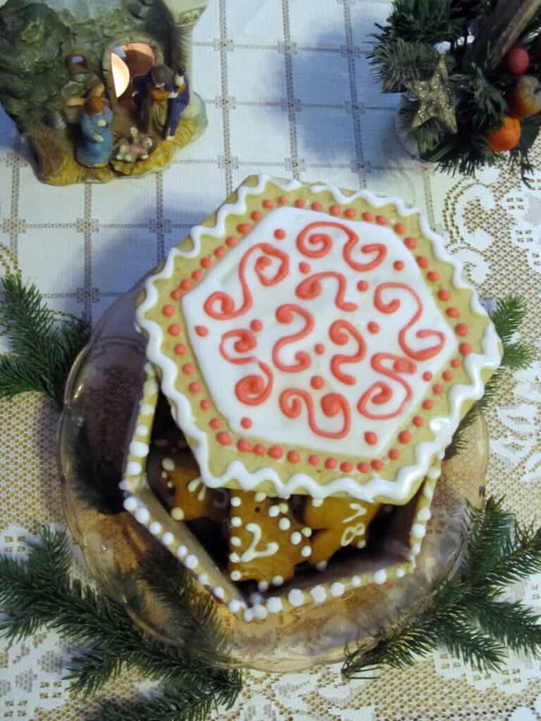 Mézeskalács ládikó