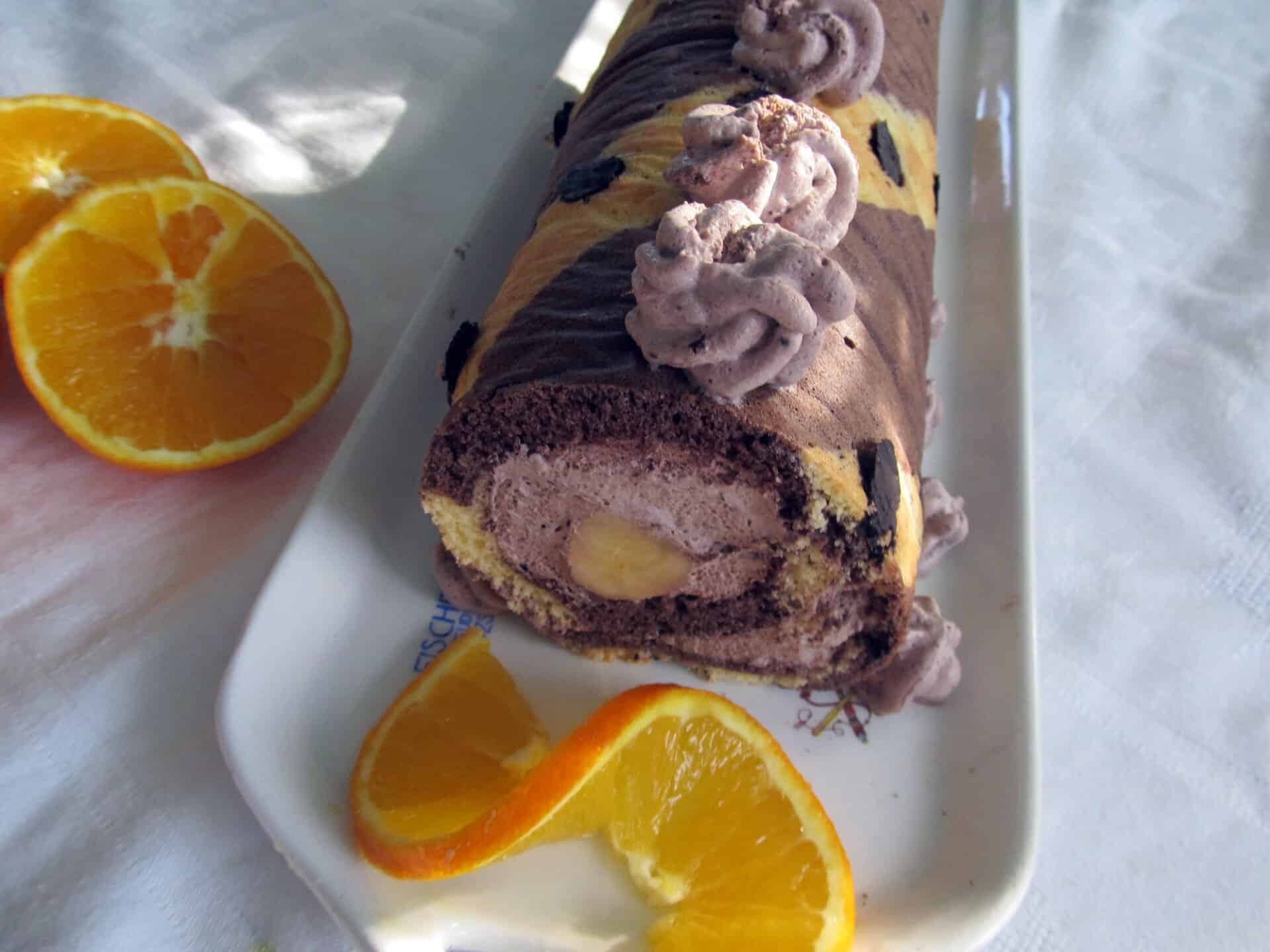 Banános Rigó Jancsi tekercs (GM)