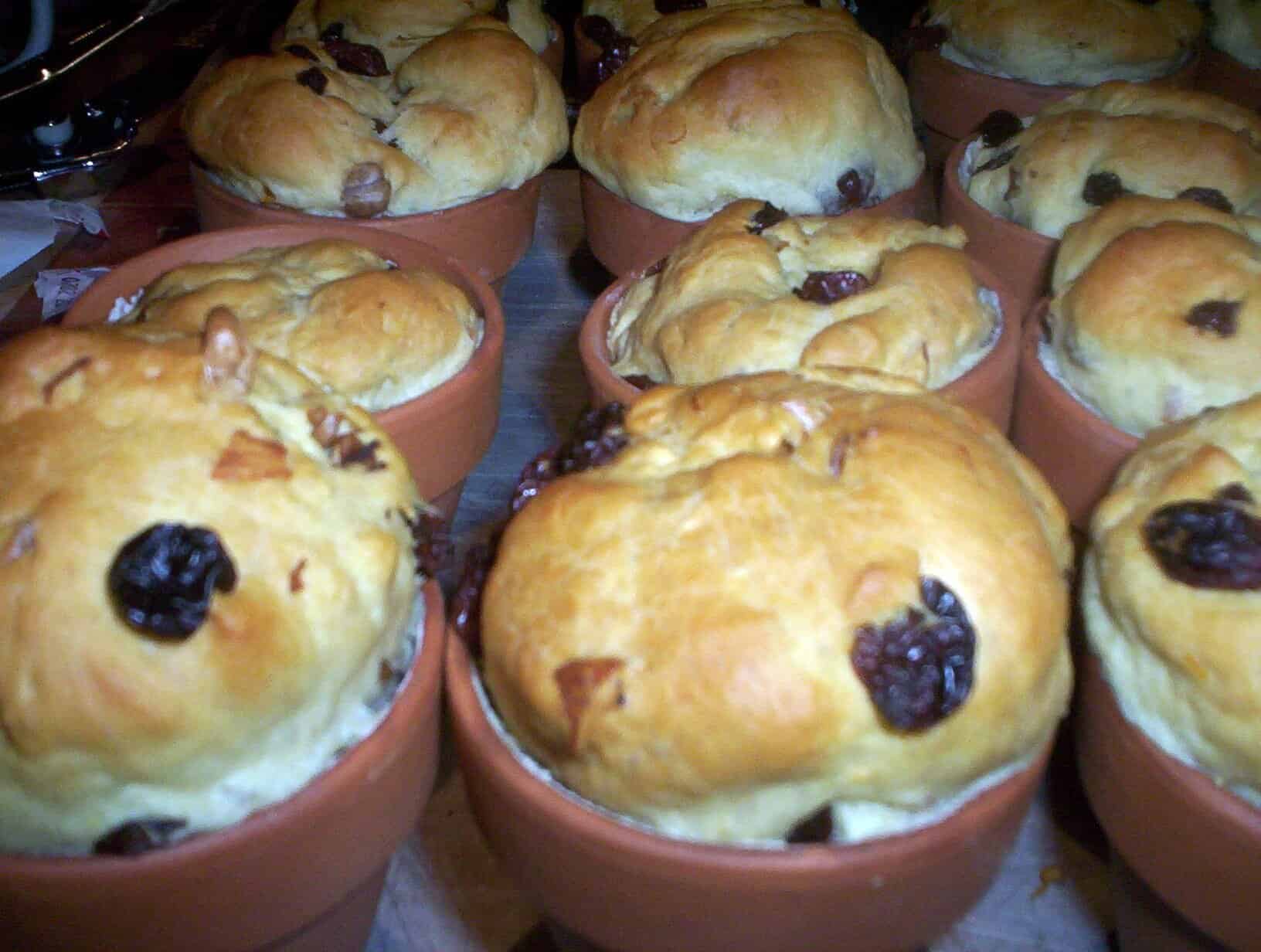 Panettone – olasz karácsonyi kalács