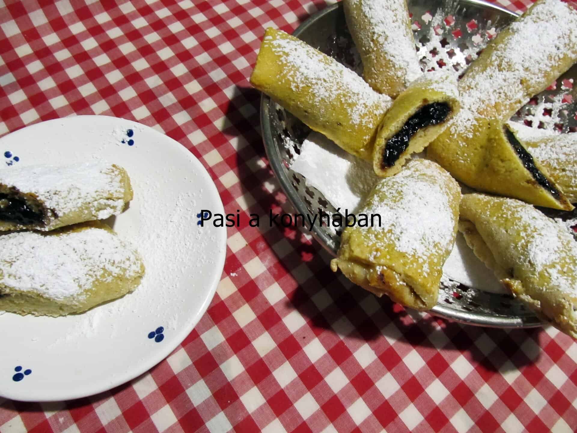 Szilva lekváros bukta