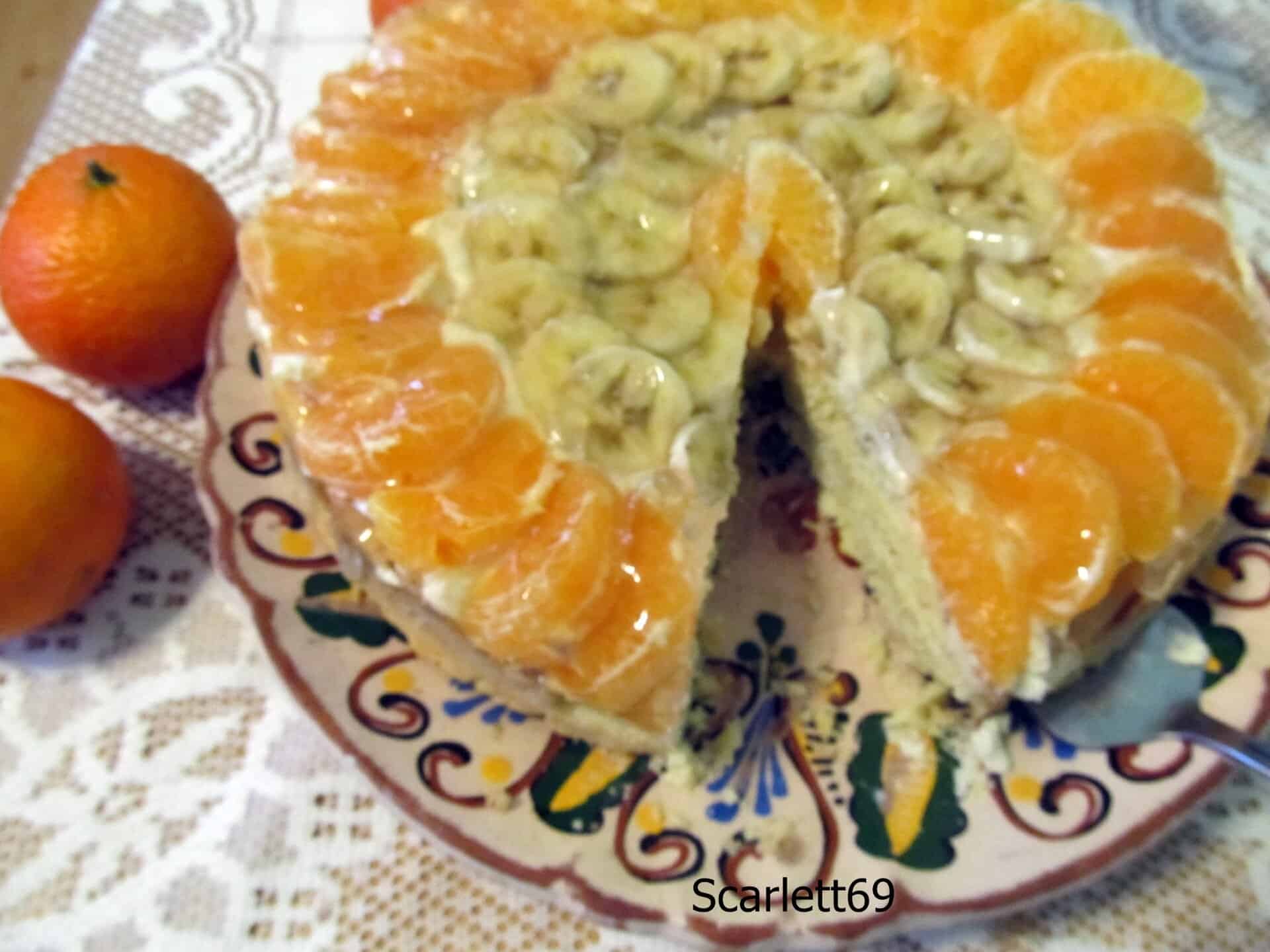 Paleo gyümölcstorta