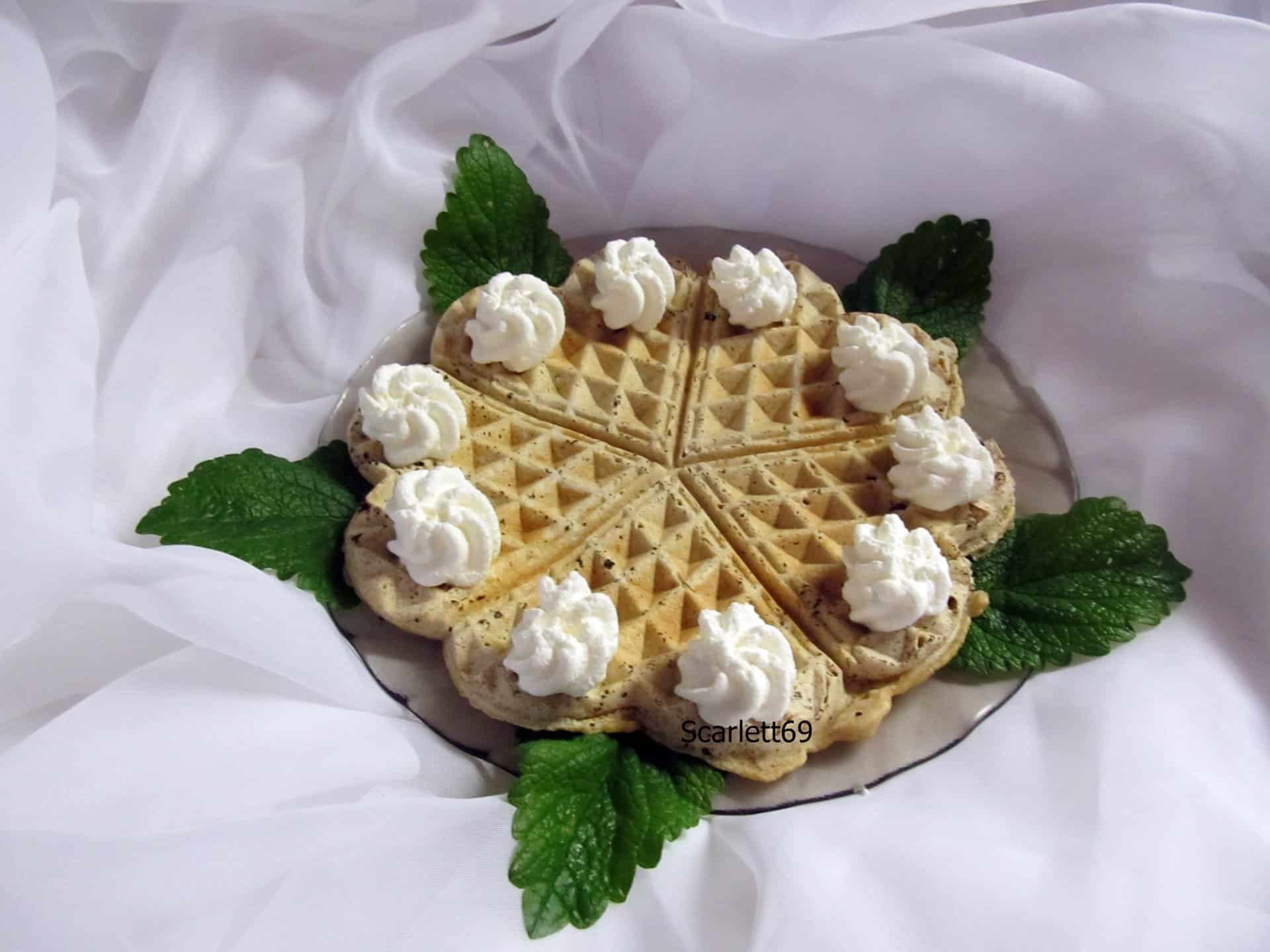 Kukoricalisztes gofri