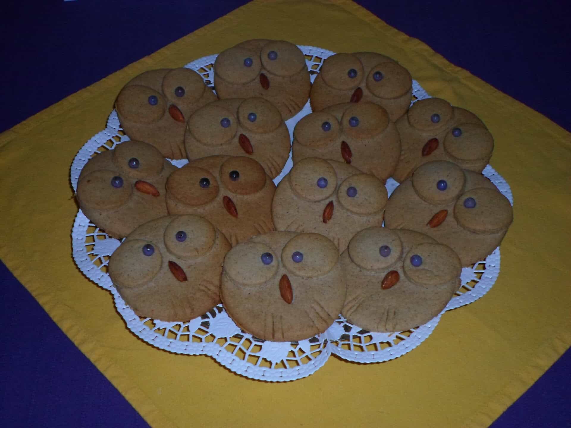 Mézeskalács baglyok