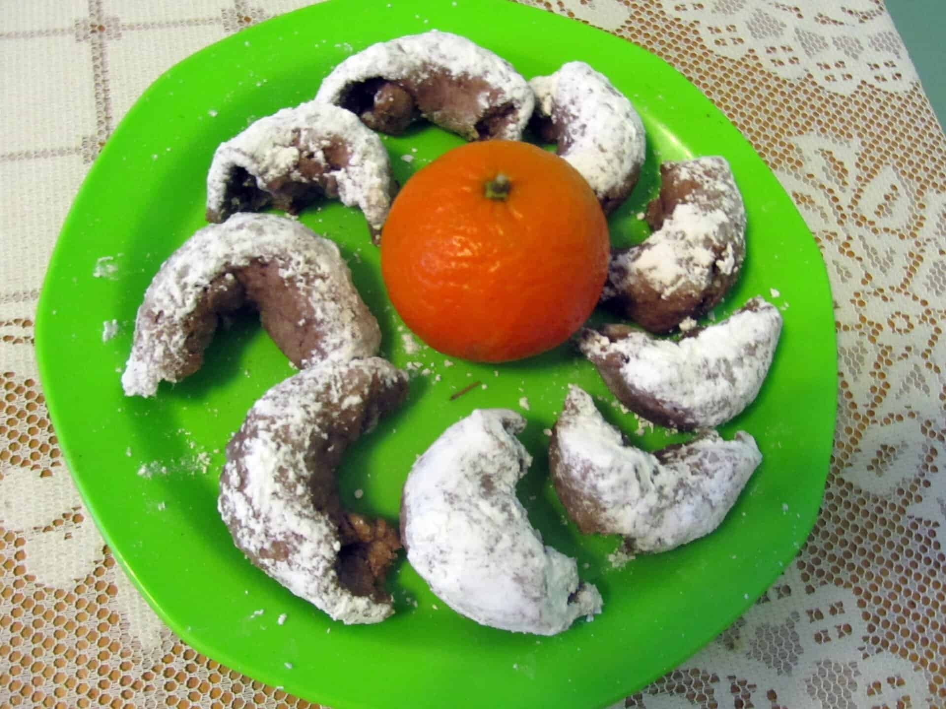 Gesztenyés kifli – paleo