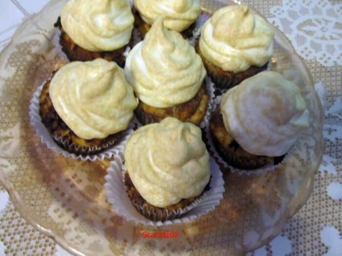 Kókuszos muffin, liszt nélkül