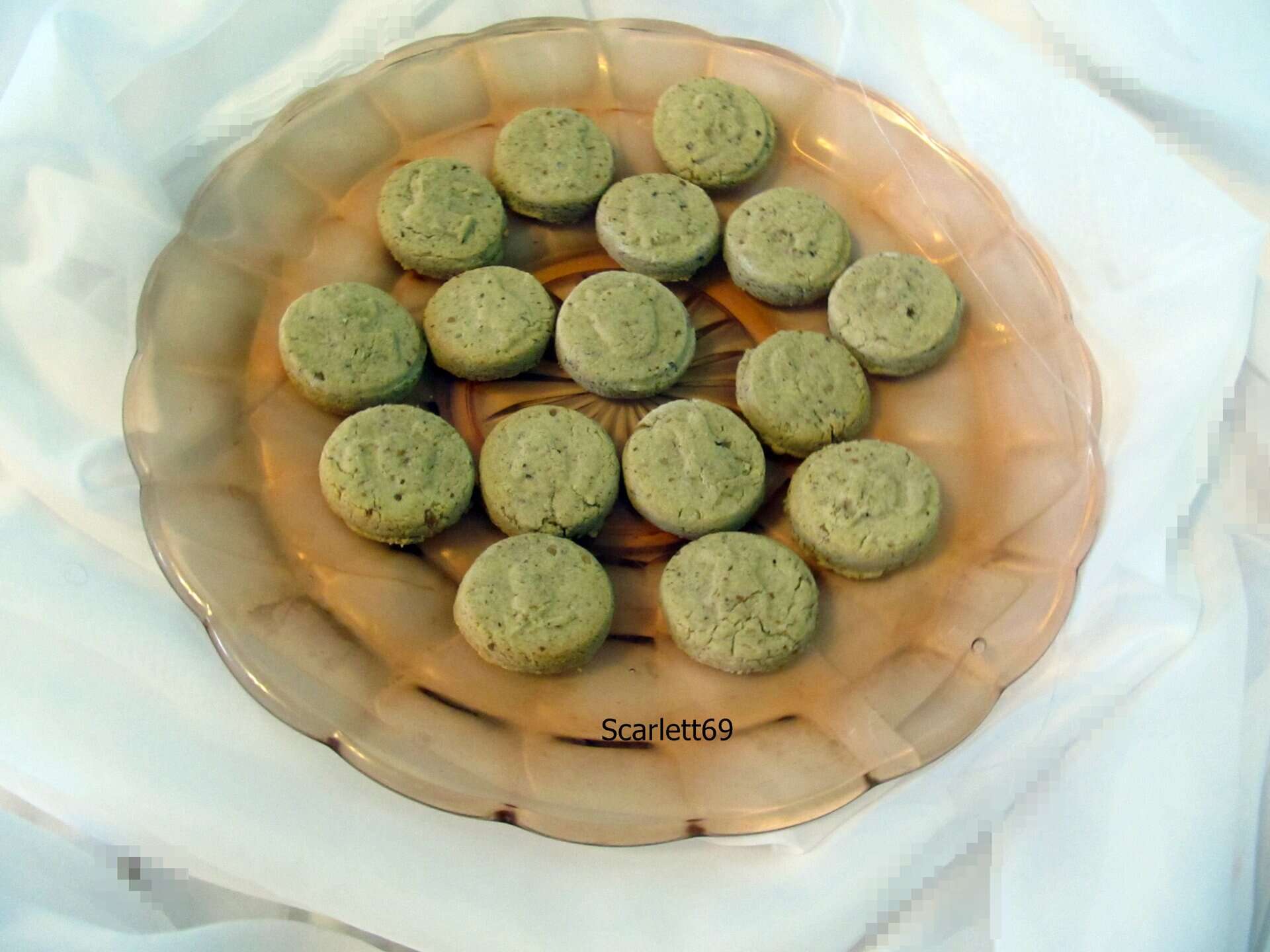 Gyömbéres mézes keksz