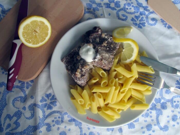 Tűzdelt marha