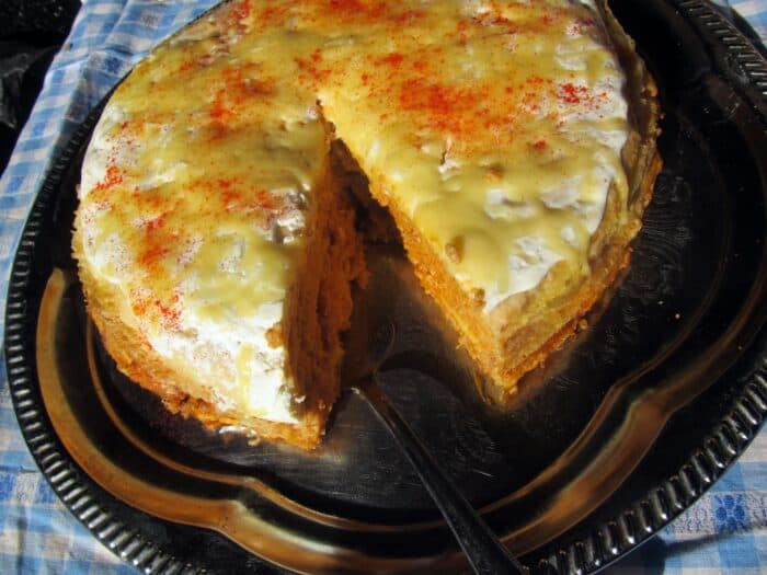 Hortobágyi palacsinta torta