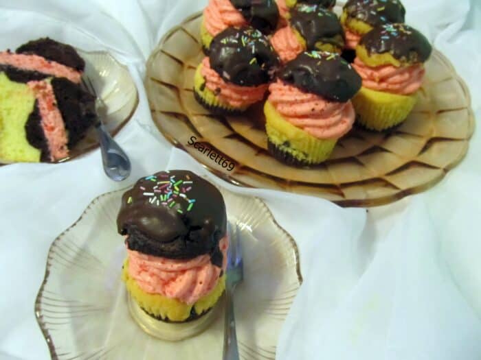 Méteres Cupcake