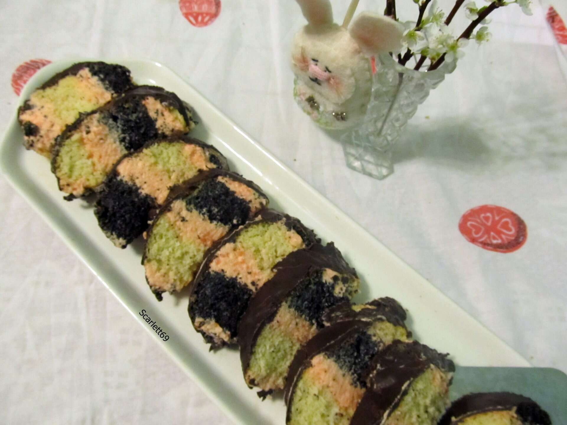 Méteres kalács, liszt nélkül!