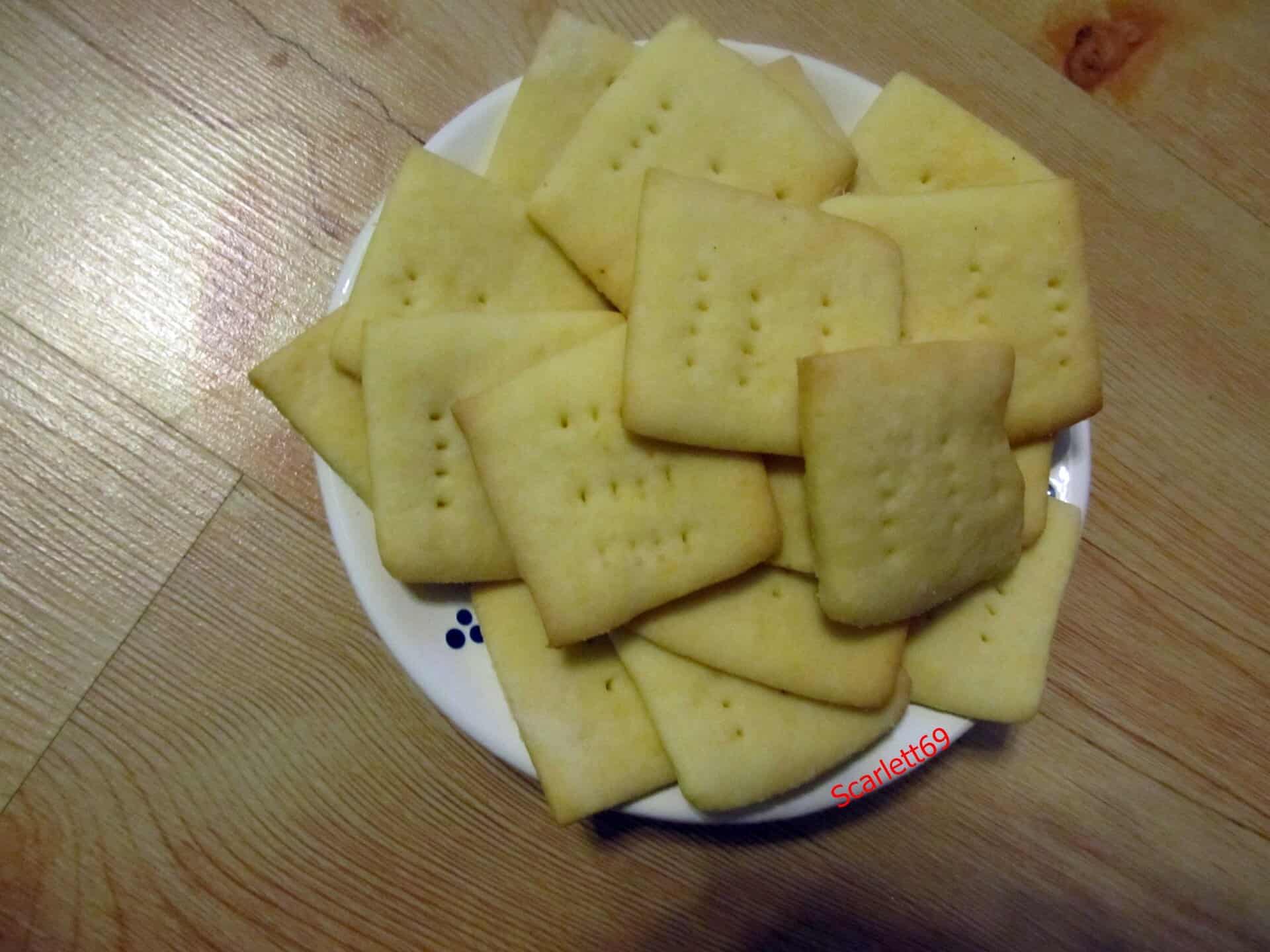 Citromos omlós keksz