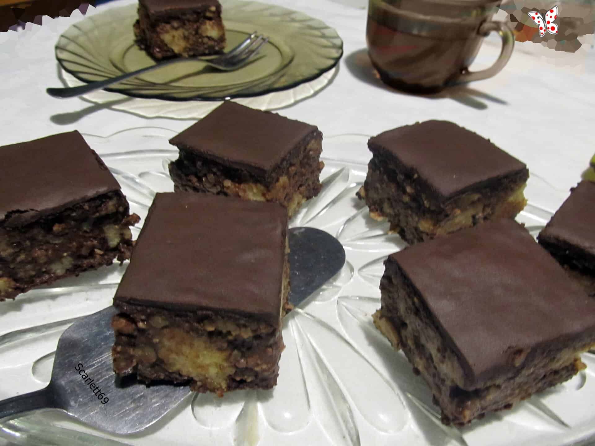 Köles brownie