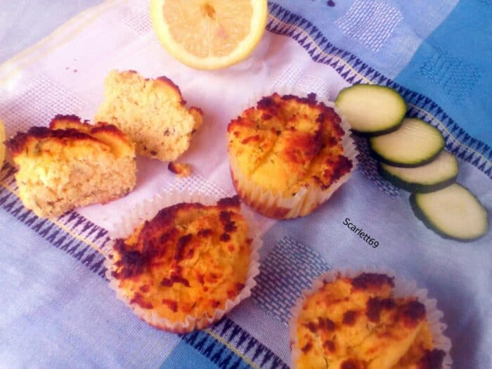 Citromos muffin