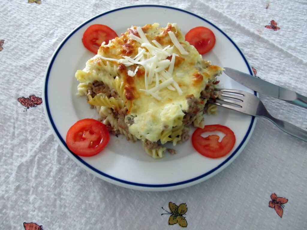 Rakott TÉSZTA