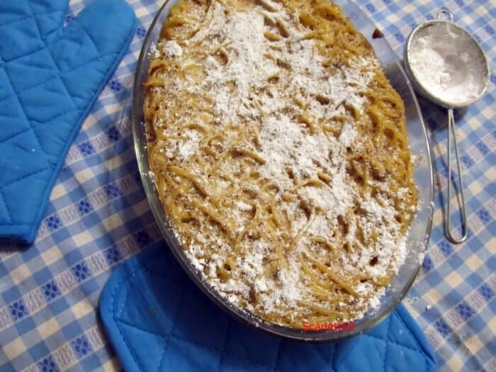 Pozsonyi rakott TÉSZTA