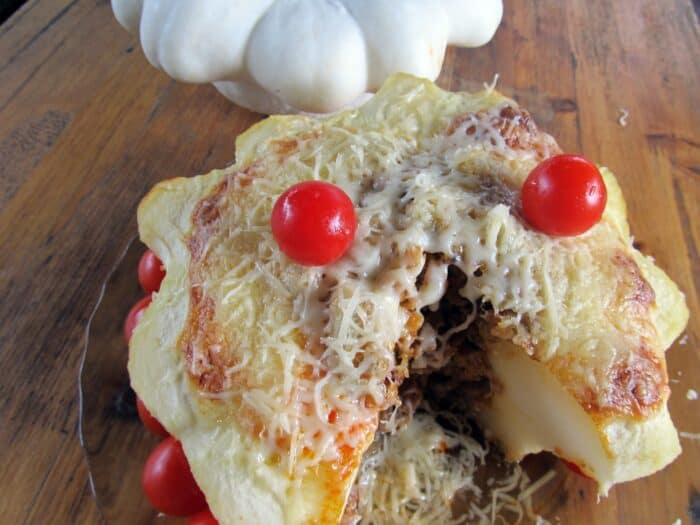 Töltött patisszon