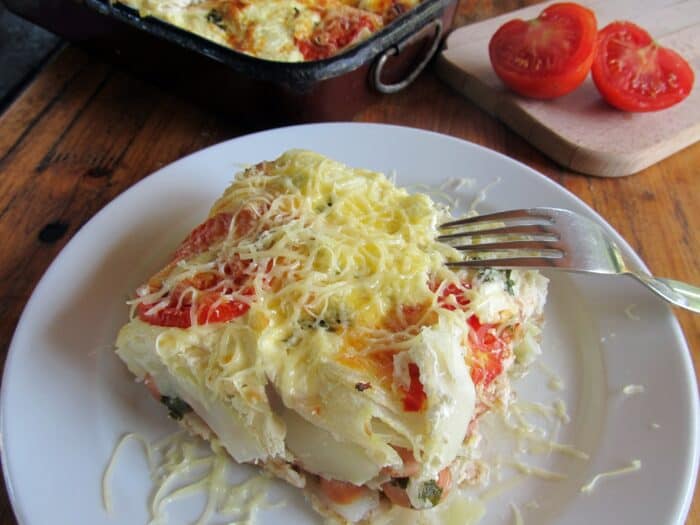 Rakott patisszon