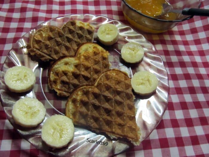 Gofri, zabpehelylisztes