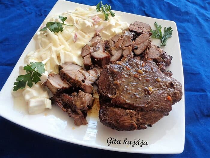sült pulykacomb