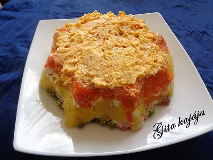 Zöldséges torta