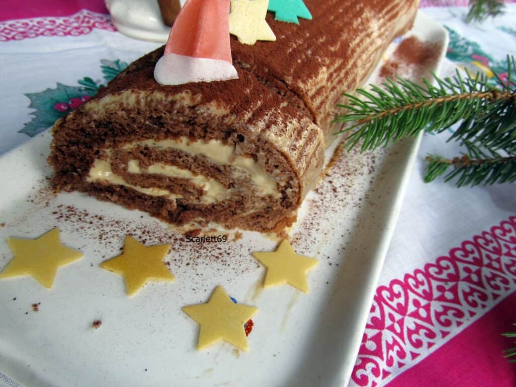 Tiramisu tekercs