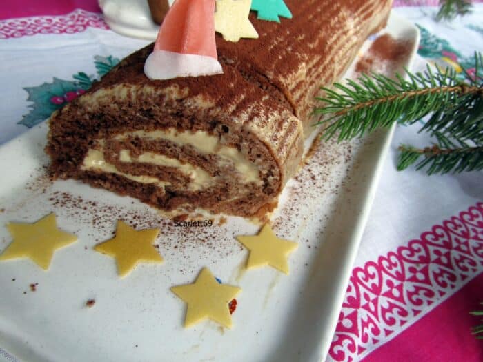 Tiramisu tekercs