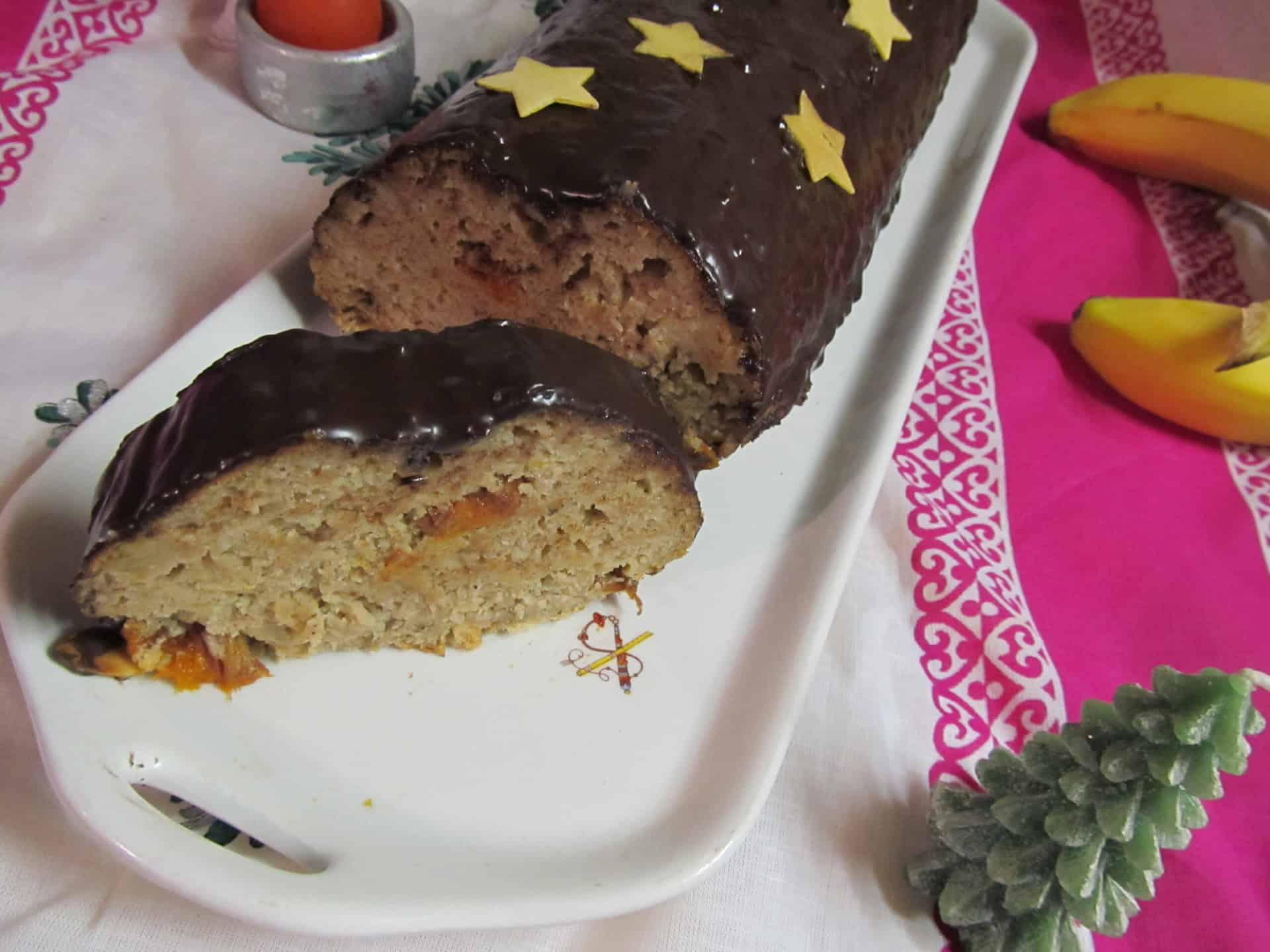 Gyümökcskenyér – aszalt barackkal