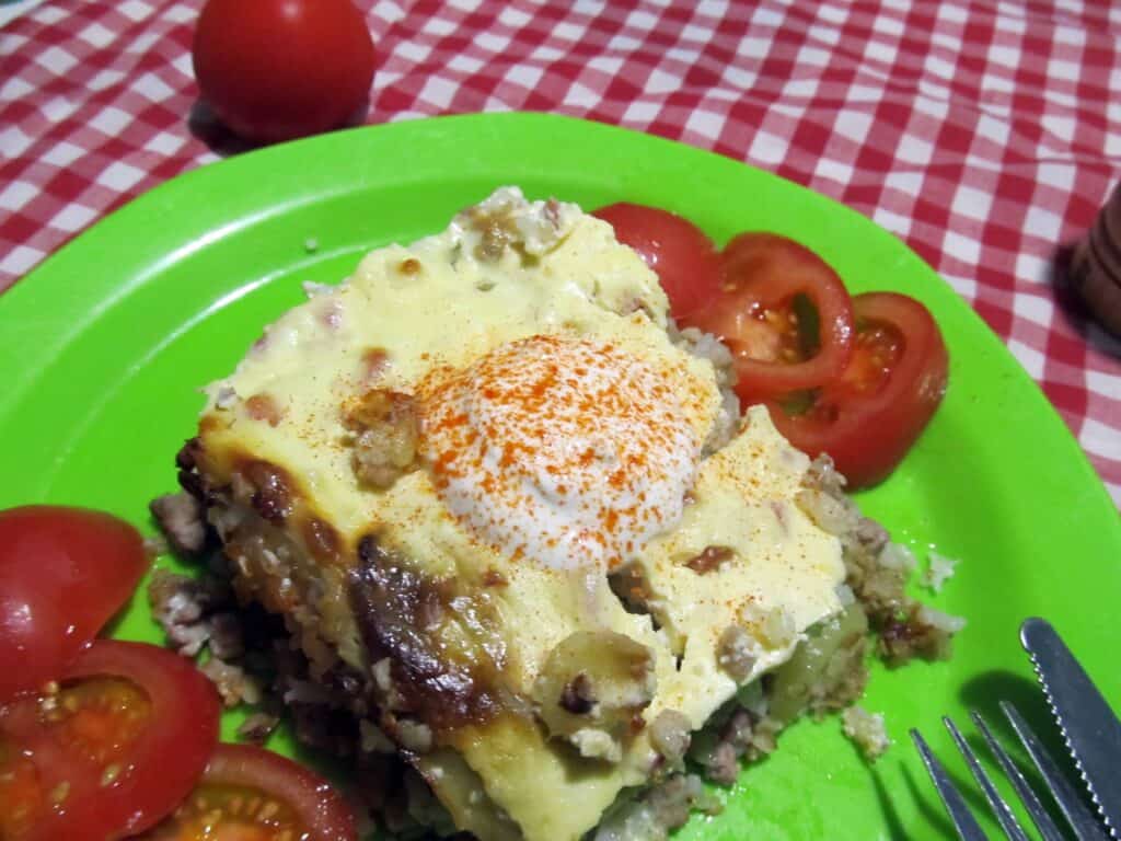 Rakott padlizsán
