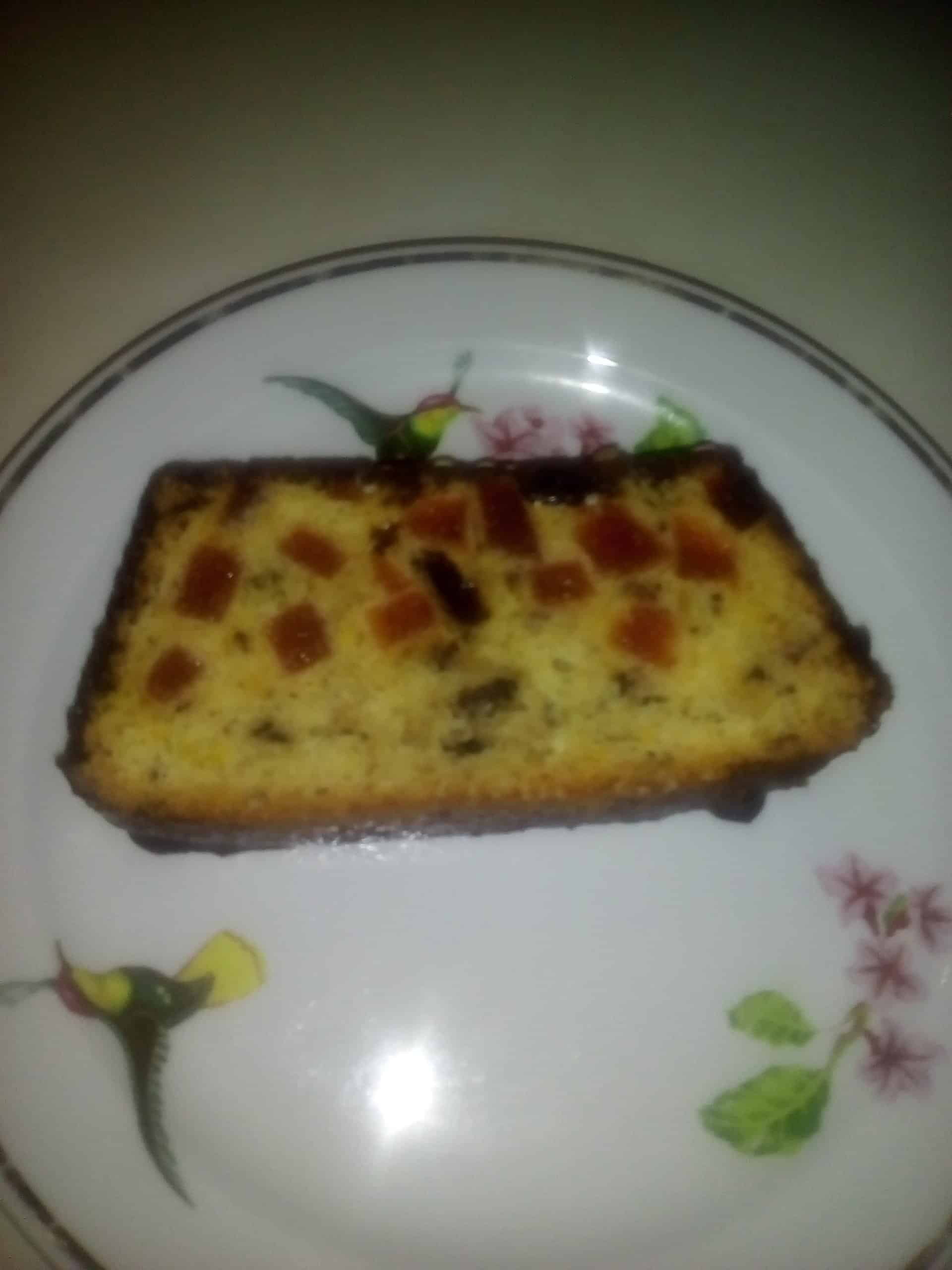 Püspökkenyér (saját recept)