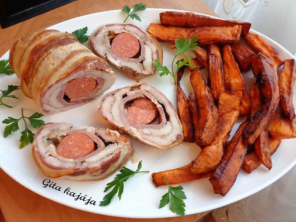 debrecenivel göngyölt karaj