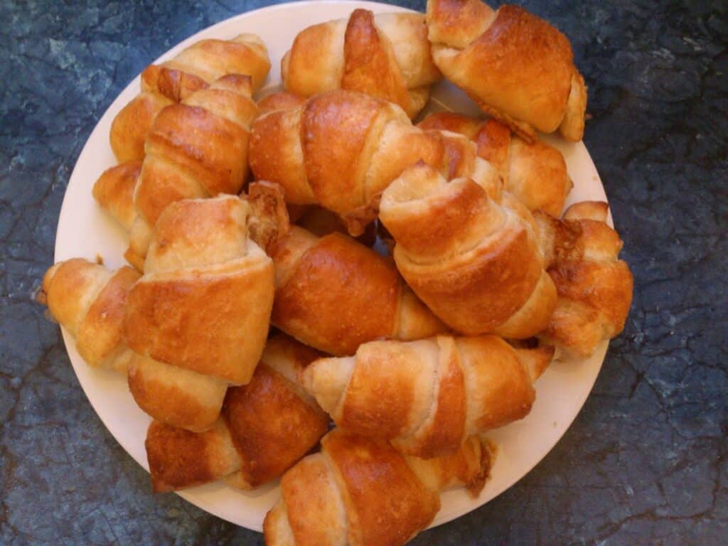 Vajas kifli
