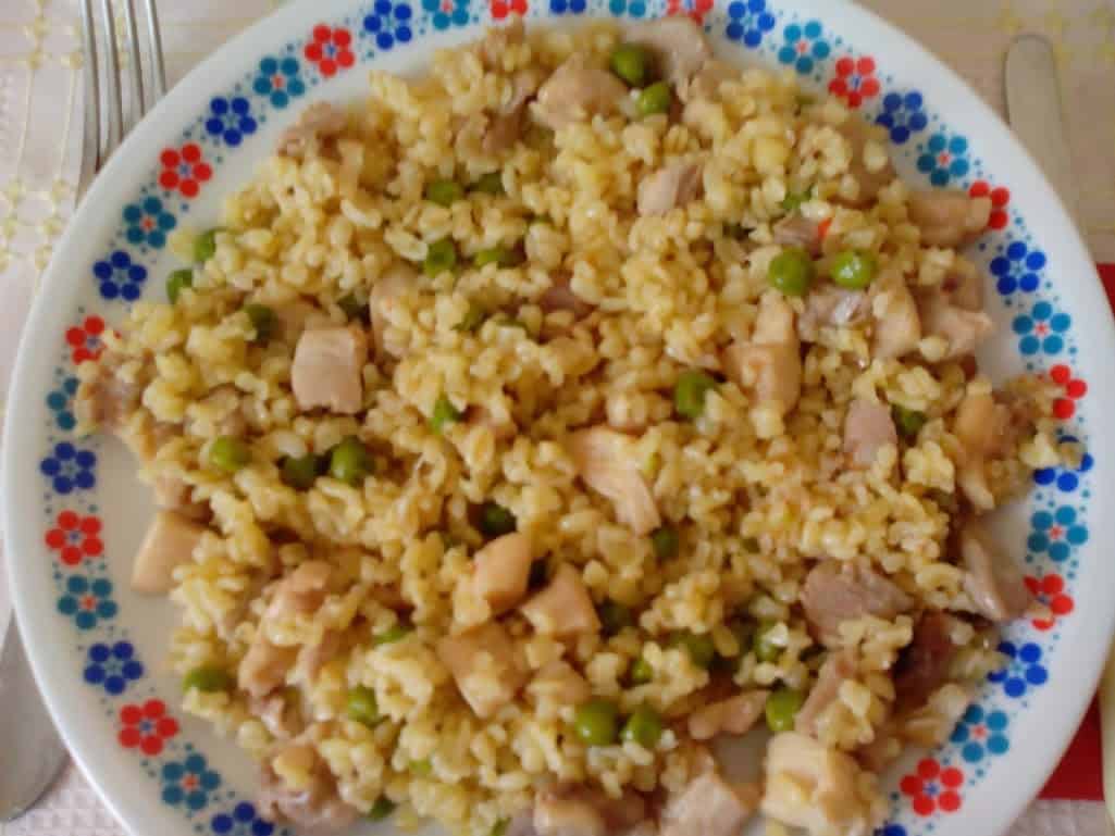Bulguros hús