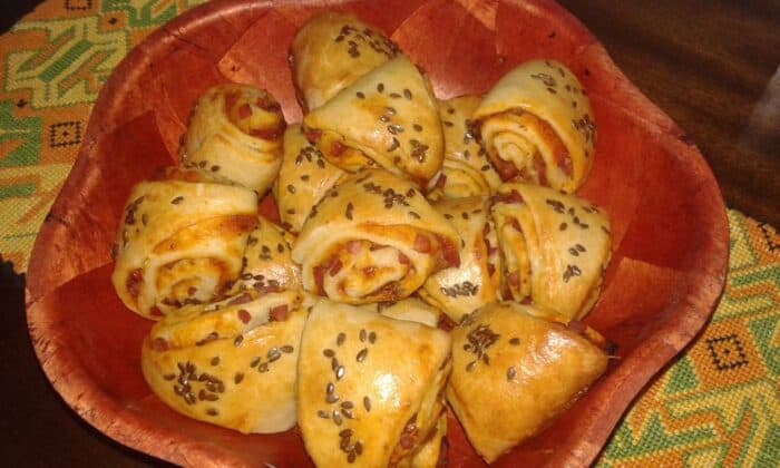 Pizzás háromszögek